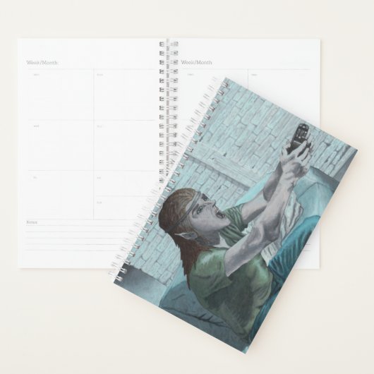 小妖精や小人ビデオゲーマープランナー プランナー手帳 (ディスプレー)