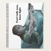 小妖精や小人ビデオゲーマーボスファイトプランナー プランナー手帳 (正面)