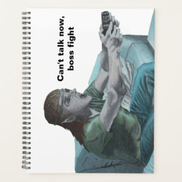 小妖精や小人ビデオゲーマーボスファイトプランナー プランナー手帳