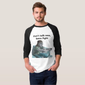 小妖精や小人ビデオゲーマー遊ズのゲームファンタジーアートシャツ Tシャツ (正面フル)