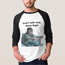 小妖精や小人ビデオゲーマー遊ズのゲームファンタジーアートシャツ Tシャツ