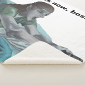 小妖精や小人ビデオゲームプレーヤーファンタジーアートシェルパブランケット シェルパブランケット (3/4)