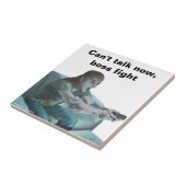 小妖精や小人ビデオ遊ゲーマーのファンタジータイル タイル (側面)