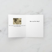 小妖精や小人ピエロ シーズンカード (内部)