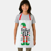 小妖精や小人ファミリーおもしろい |レッド&グリーンブラザー小妖精や小人 エプロン (インサイチュ)