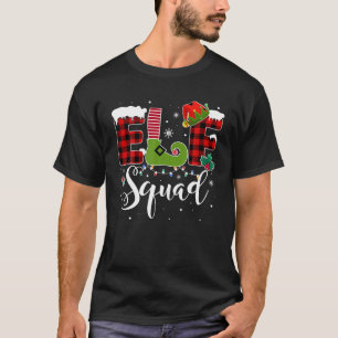 小妖精や小人ファミリークリスマスマッチパジャマクリスマスシャツE Tシャツ