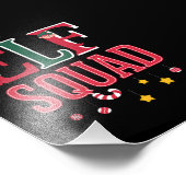 小妖精や小人ファミリークリスマスマッチパジャマ小妖精や小人分隊 フォトプリント            (角)