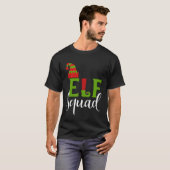 小妖精や小人ファミリークリスマスリトルシスター小妖精や小人セーターギル Tシャツ (正面フル)