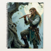 小妖精や小人フルート暦 プランナー手帳 (正面)