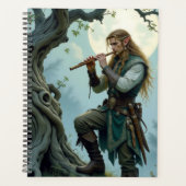 小妖精や小人フルート暦 プランナー手帳 (正面)