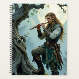 小妖精や小人フルート暦 プランナー手帳