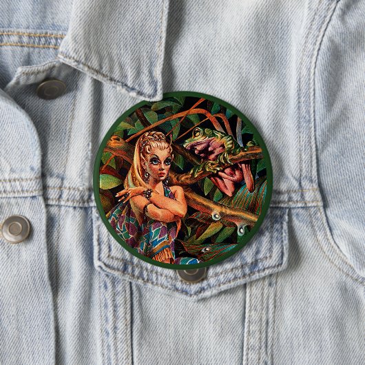 小妖精や小人プリンセスボタン 缶バッジ (インサイチュ)