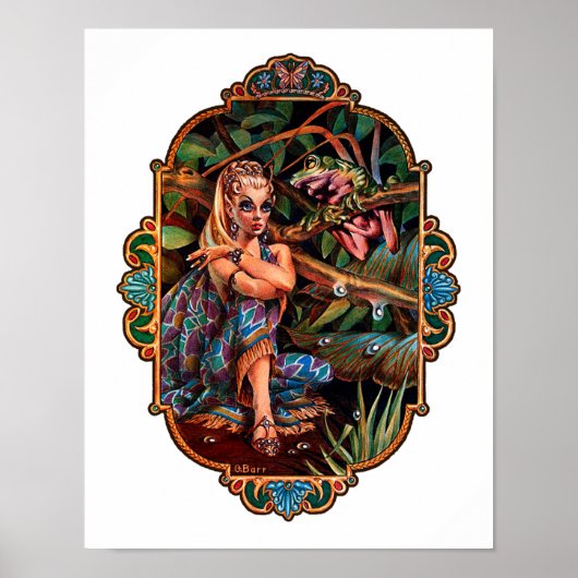 小妖精や小人プリンセスポスター ポスター (正面)