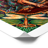 小妖精や小人プリンセスポスター ポスター (角)