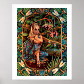 小妖精や小人プリンセスポスター ポスター (正面)