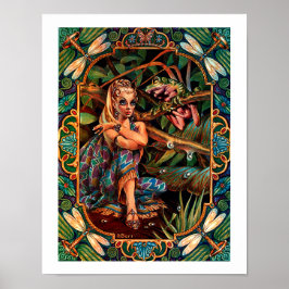 小妖精や小人プリンセスポスター ポスター