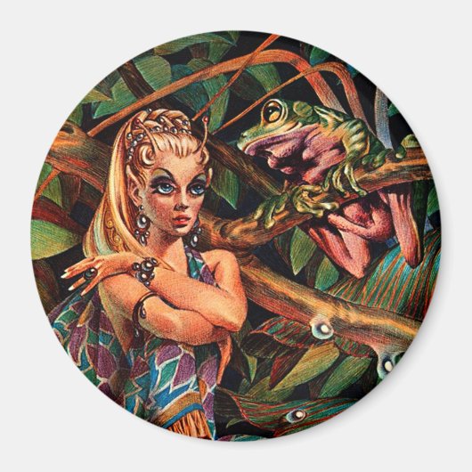 小妖精や小人プリンセス磁石 マグネット (正面)