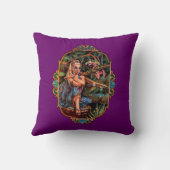 小妖精や小人プリンセス装飾用クッション クッション (裏面)