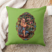 小妖精や小人プリンセス クッション (ブランケット)