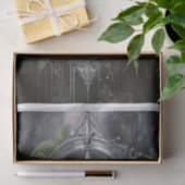 小妖精や小人プリンセス、シルバークラウンオブシダ 薄葉紙 (ギフト)