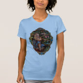 小妖精や小人プリンセス Tシャツ (正面)