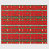 小妖精や小人ヘルパー ラッピングペーパー (フラット)