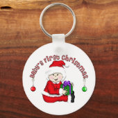 小妖精や小人ベビー – アジアTシャツとギフト キーホルダー (正面)