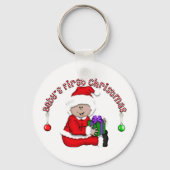 小妖精や小人ベビー- Latino Tシャツとギフト キーホルダー (正面)