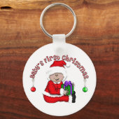 小妖精や小人ベビー- Latino Tシャツとギフト キーホルダー (正面)