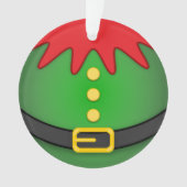 小妖精や小人ベリー オーナメント (正面)