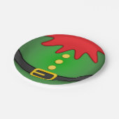 小妖精や小人ベリー ペーパープレート