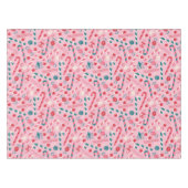 小妖精や小人ホリデーキャンディパターン テーブルクロス (正面(横))