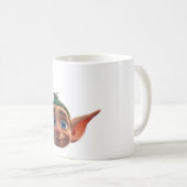 小妖精や小人マグカップ コーヒーマグカップ (正面右)