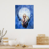 小妖精や小人マドンナポスター ポスター (キッチン)