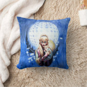 小妖精や小人マドンナ枕 クッション (ブランケット)