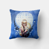 小妖精や小人マドンナ枕 クッション (裏面)