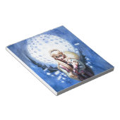 小妖精や小人マドンナ ノートパッド (アングル)