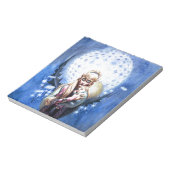 小妖精や小人マドンナ ノートパッド (回転)