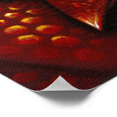 小妖精や小人メイドアンドザドラゴンアートプリント ポスター (角)