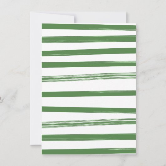 小妖精や小人モダン性が赤ちゃんシャワーを明らかにする内容 招待状 (裏面)