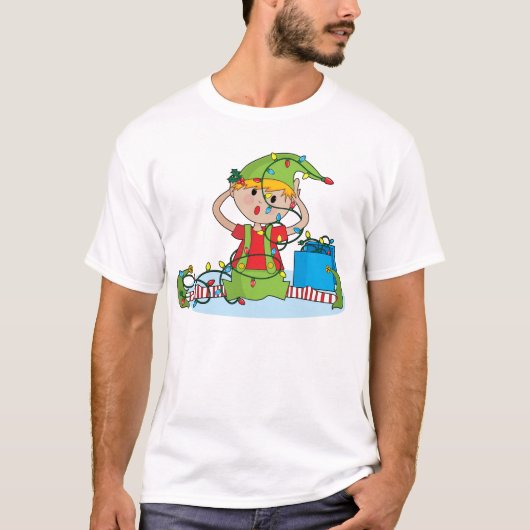 小妖精や小人ライト Tシャツ (正面)