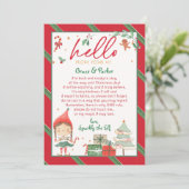 小妖精や小人リターンレターこんにちは小妖精や小人 招待状 (スタンド正面)