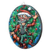 小妖精や小人リース ダーツボード (正面右)