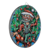 小妖精や小人リース ダーツボード (正面左)