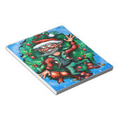 小妖精や小人リース ノートパッド (アングル)