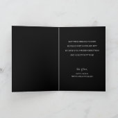 小妖精や小人レグお洒落ホリデークリスマス シーズンカード (内部)