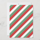 小妖精や小人レターのウェルカムレターからこんにちは 招待状 (裏面)