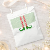 小妖精や小人レッグクリスマストリートバッグ フェイバーバッグ (クリップ留めされた状態)