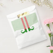 小妖精や小人レッグクリスマストリートバッグ フェイバーバッグ (封をした状態)