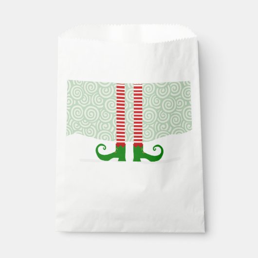 小妖精や小人レッグクリスマストリートバッグ フェイバーバッグ (正面)